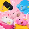 Colorful croc-shaped keychain fashion and creative pendant, suitable for both men and women Specification image